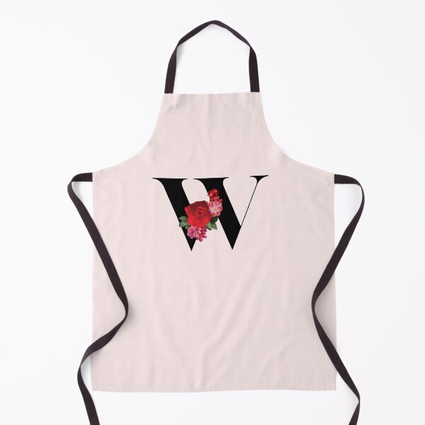 Item preview, Floral Letter W |English Alphabet Series designed and sold by BYNANA80.