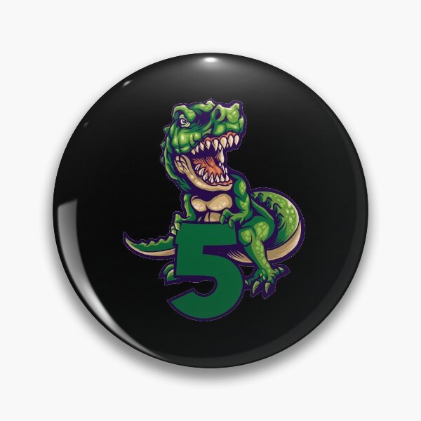 Item preview, 5th Birthday Rex Tyrannosaurus Trex 5 Years Old designed and sold by besTmanuFacture.