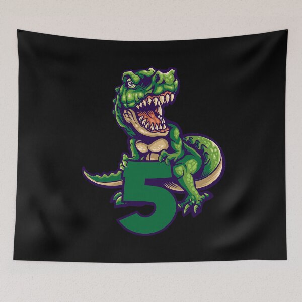 Item preview, 5th Birthday Rex Tyrannosaurus Trex 5 Years Old designed and sold by besTmanuFacture.