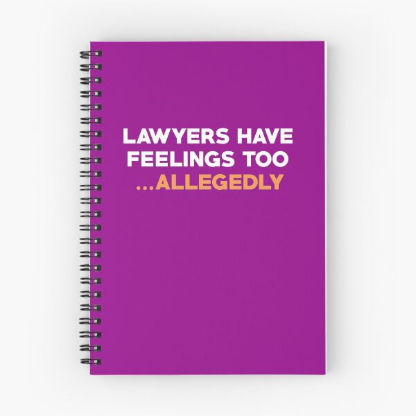 Item preview,  Allegedly Funny Lawyer  designed and sold by AlwaysAwesome.