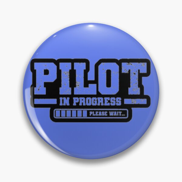 Item preview, PILOT IN PROGRESS  designed and sold by Ljubomir Cvijovic.