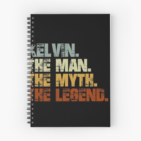 Item preview, Kelvin The Man The Myth The Legend designed and sold by Customize.