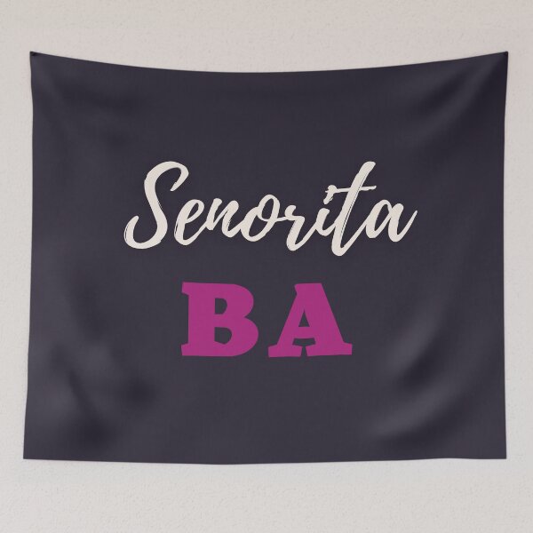 Item preview, Senorita BA designed and sold by trendingatees.