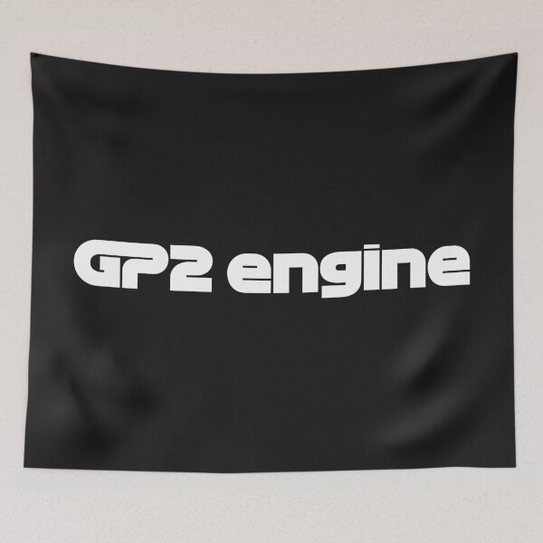 Item preview, GP2 engine in white designed and sold by F440.