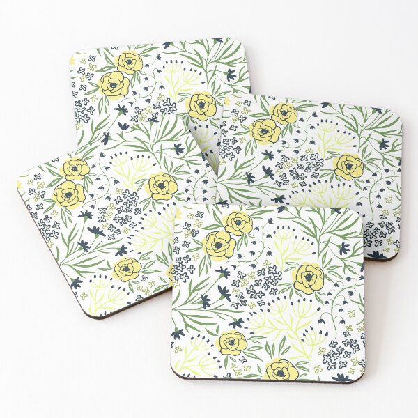 Item preview, Beautiful Simple Yellow Floral design aesthetic designed and sold by Preety Padhiyar.