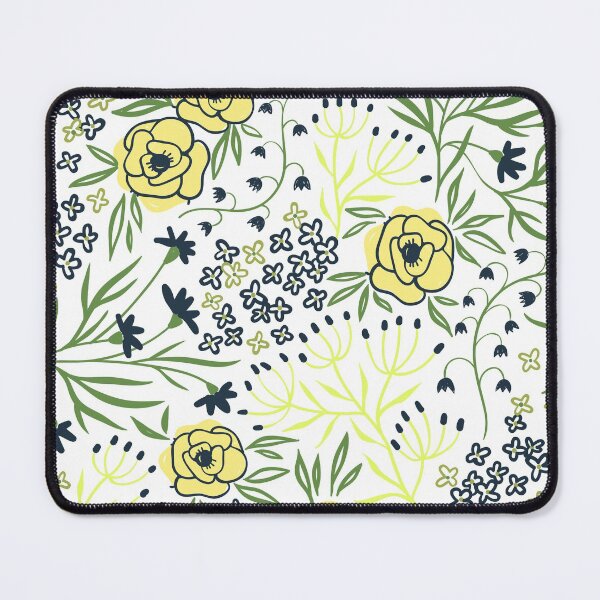 Item preview, Beautiful Simple Yellow Floral design aesthetic designed and sold by Preety Padhiyar.