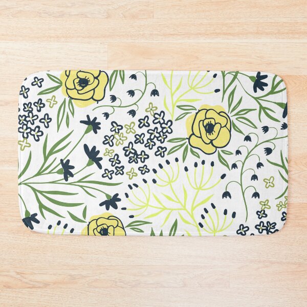 Item preview, Beautiful Simple Yellow Floral design aesthetic designed and sold by Preety Padhiyar.