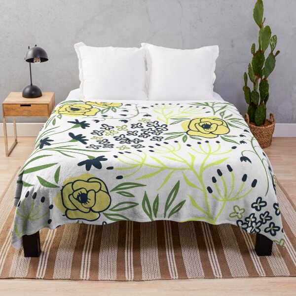 Item preview, Beautiful Simple Yellow Floral design aesthetic designed and sold by Preety Padhiyar.