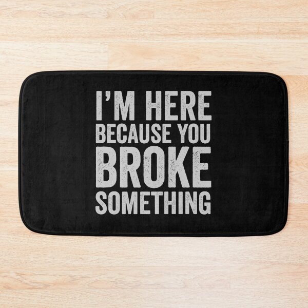 Item preview, I'm here because you broke something designed and sold by GeeksUnique.