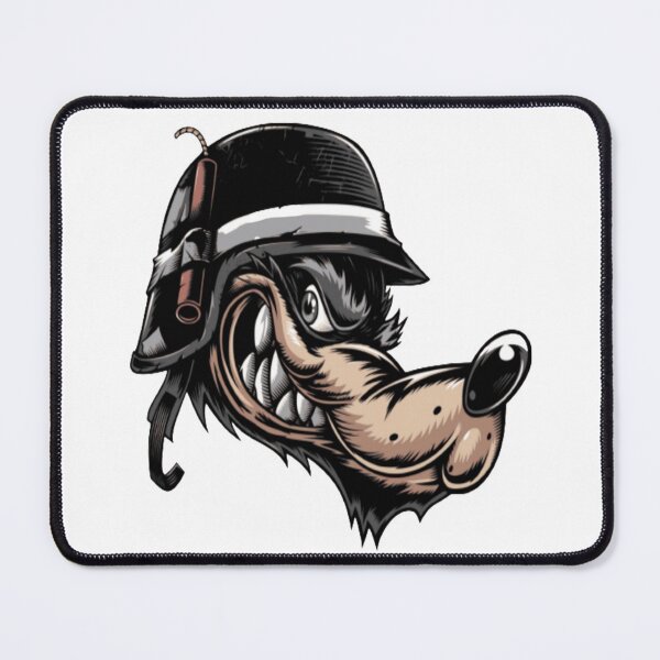 Item preview, Wolf Anthropomorphized Animal Teeth Aggression designed and sold by Painter1Joyx.