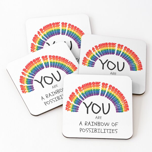 Item preview, YOU ARE A RAINBOW OF POSSIBILITIES designed and sold by LaBelleMaison.