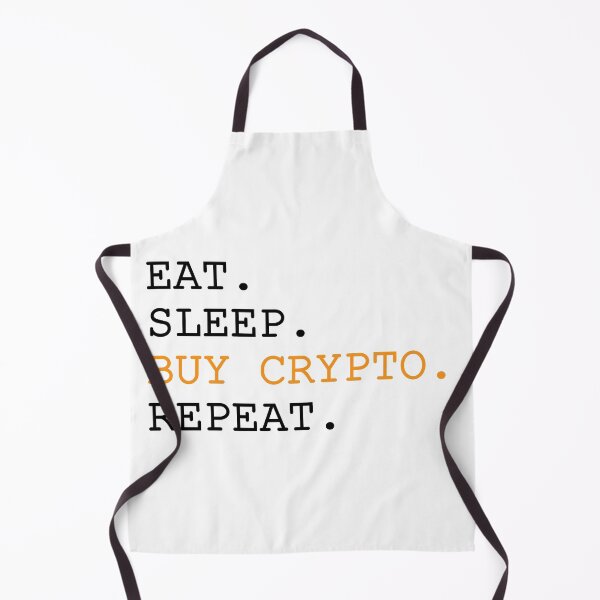 Item preview, Eat Sleep Crypto Repeat designed and sold by Anthony Joseph Latorre.