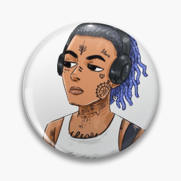 Item preview, XXXTentation draw profil cartoon RIP legend Rap Emo designed and sold by DUR4GPOSTBAD.