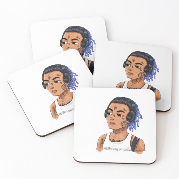 Item preview, XXXTentation draw profil cartoon RIP legend Rap Emo designed and sold by DUR4GPOSTBAD.