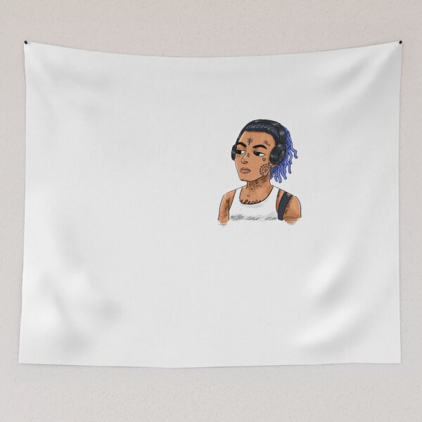 Item preview, XXXTentation draw profil cartoon RIP legend Rap Emo designed and sold by DUR4GPOSTBAD.