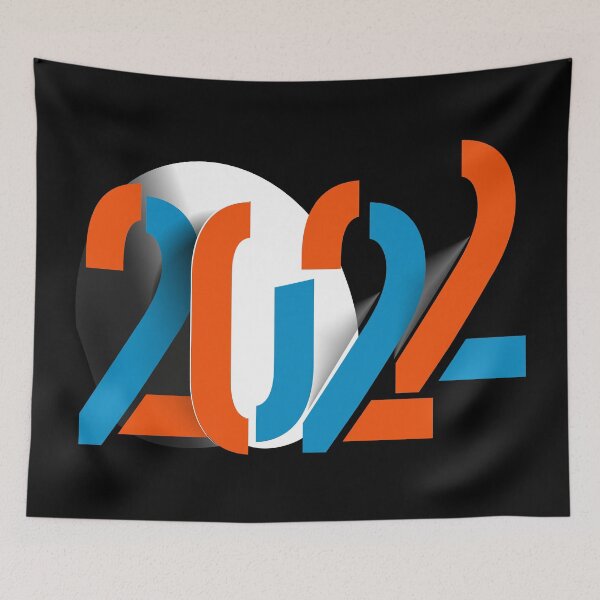 Item preview, 2022 Happy New Year party designed and sold by AEGMEDIA.