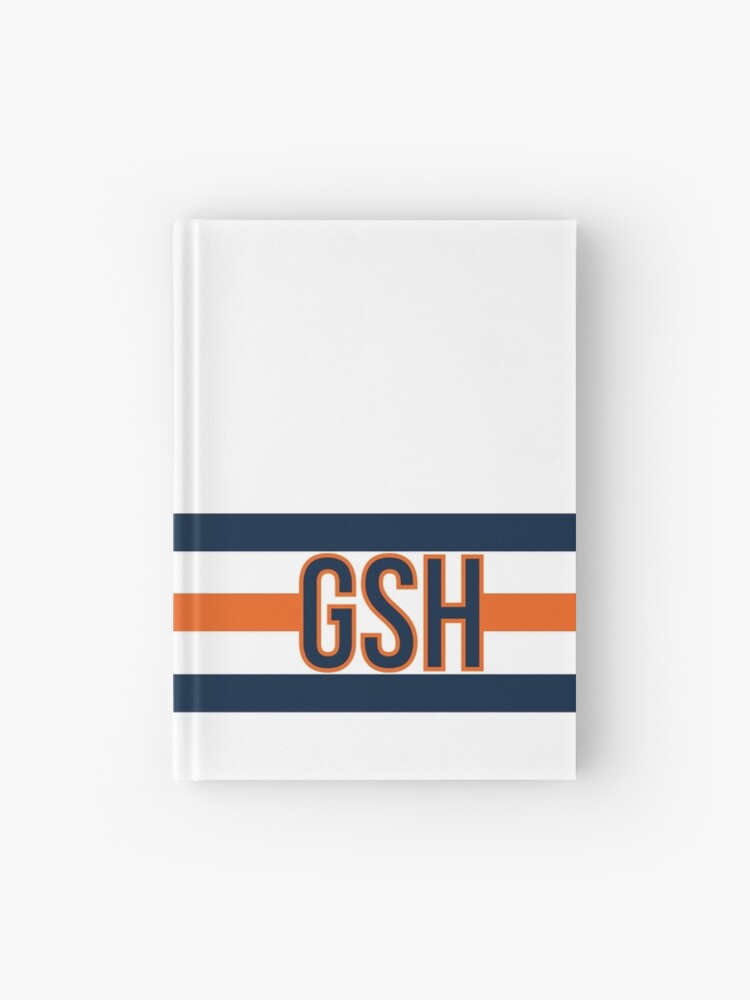 Chicago Bears Inspired GSH Stripes T-Shirt Short t-shirt plain t