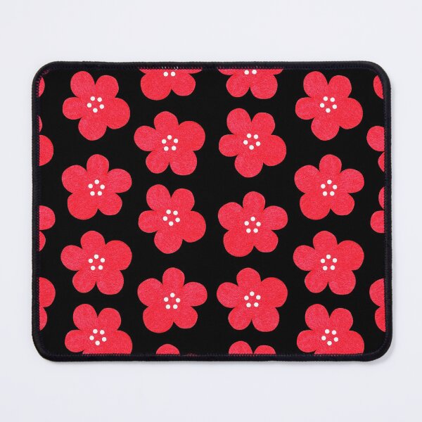 Item preview, Red flowers. Watercolor drawing. designed and sold by Trilisti.