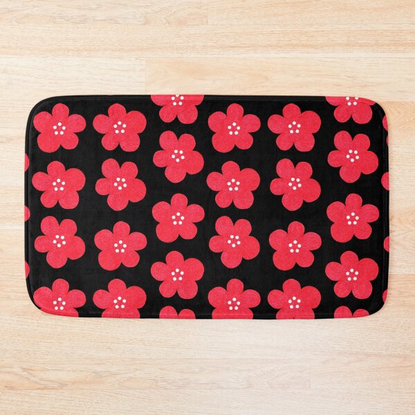 Item preview, Red flowers. Watercolor drawing. designed and sold by Trilisti.