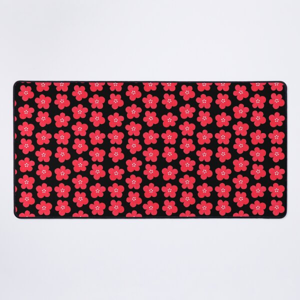Item preview, Red flowers. Watercolor drawing. designed and sold by Trilisti.
