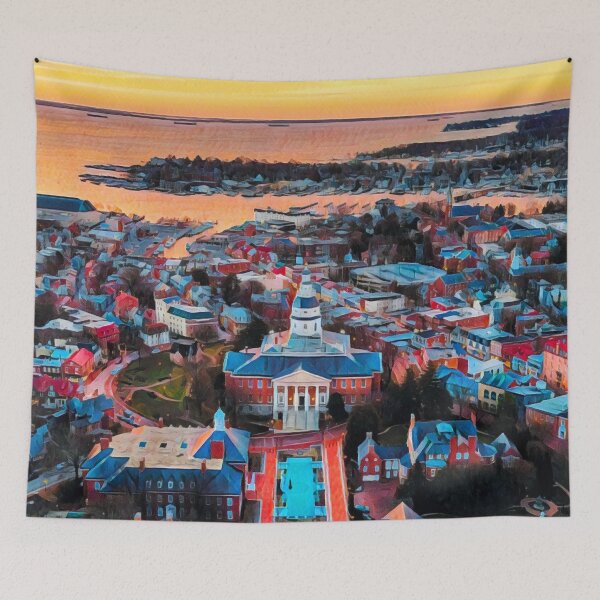 Item preview, Annapolis, Maryland designed and sold by Sofia-Draws.