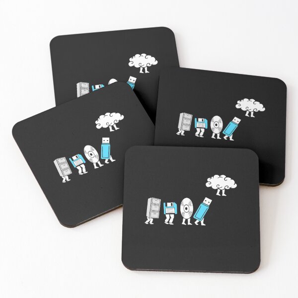 Item preview, Funny Works Cloud Computing Progression Funny Software Programmer designed and sold by LPDankdesign.