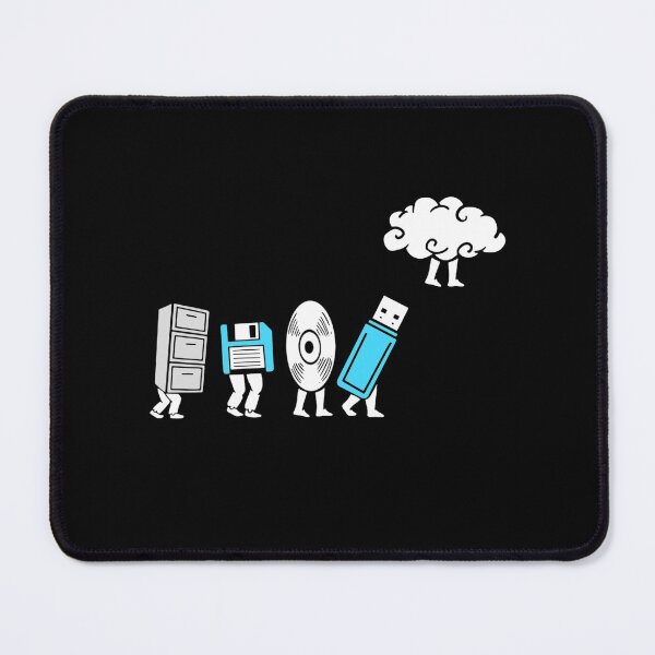 Item preview, Funny Works Cloud Computing Progression Funny Software Programmer designed and sold by LPDankdesign.