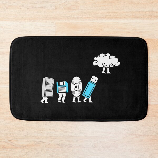Item preview, Funny Works Cloud Computing Progression Funny Software Programmer designed and sold by LPDankdesign.