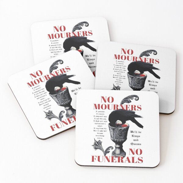 Item preview, No mourners. No funerals. Six of Crows designed and sold by yoshra.