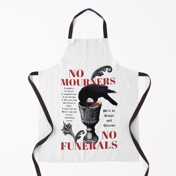Item preview, No mourners. No funerals. Six of Crows designed and sold by yoshra.