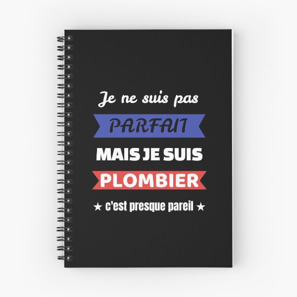 Item preview, OBV - I am not perfect but I am a plumber designed and sold by vb66.