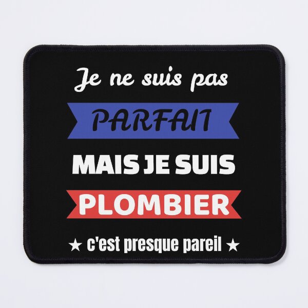 Item preview, OBV - I am not perfect but I am a plumber designed and sold by vb66.