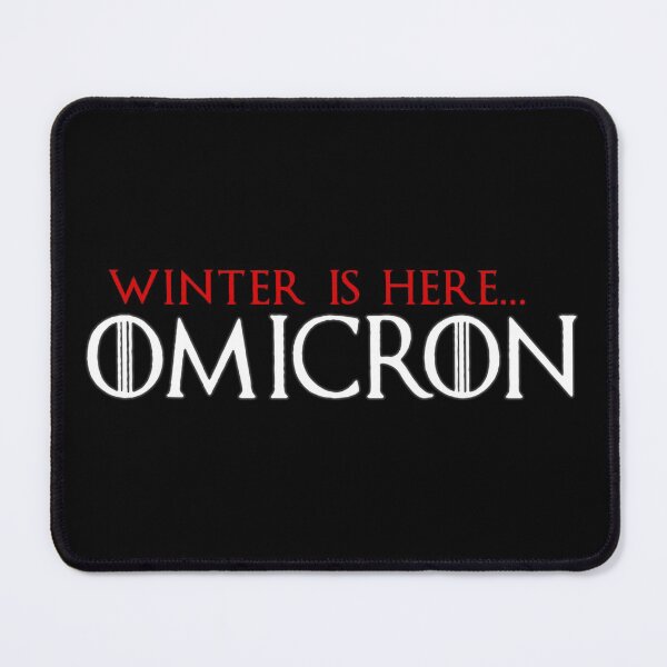 Item preview, OMICRON! ¡El invierno esta aqui! Dark Edition - Funny Omicron designed and sold by DemandChaos.