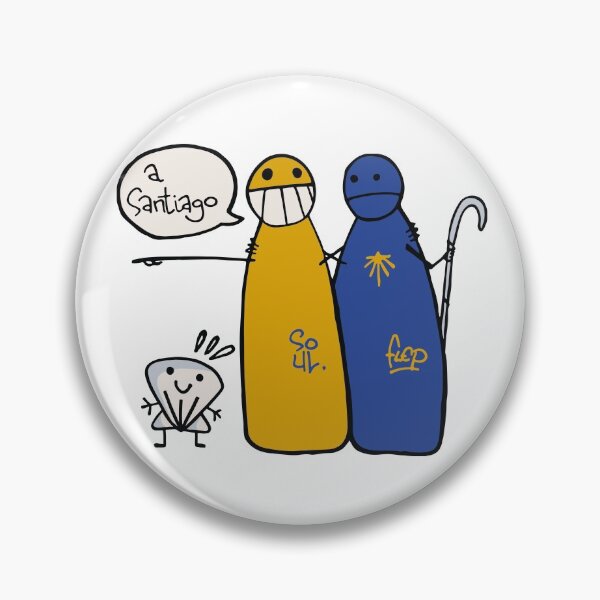 Item preview, Hermanos del Camino - Camino Buddies designed and sold by Caminovi.