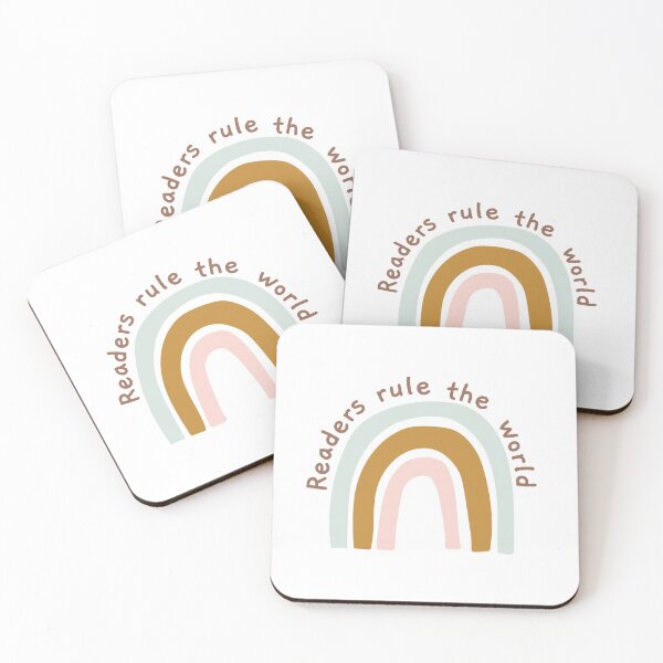 Item preview, Readers Rule The World!! designed and sold by The Bookworm Store.