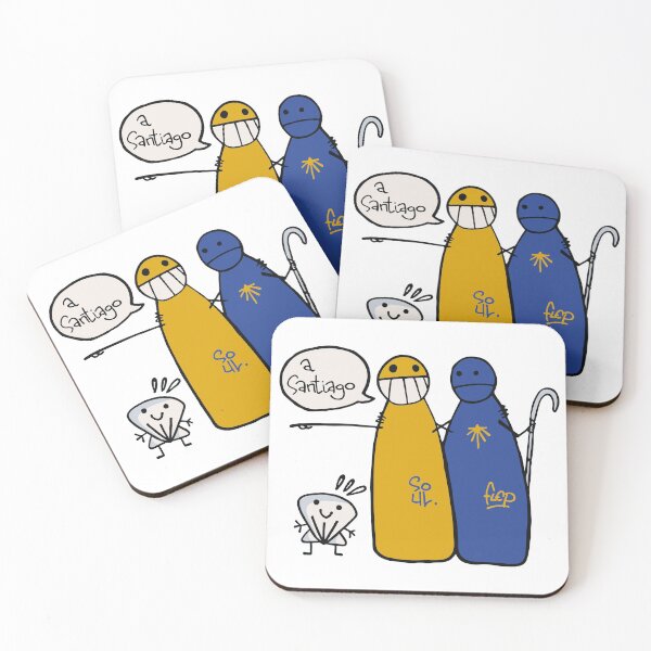 Item preview, Hermanos del Camino - Camino Buddies designed and sold by Caminovi.