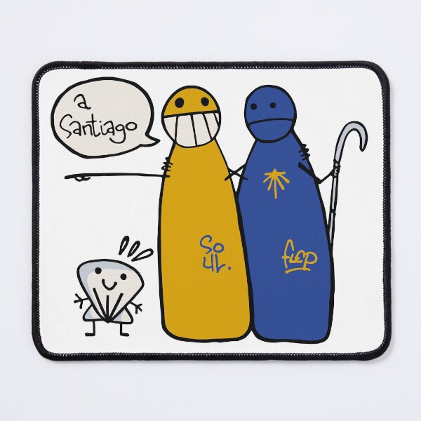 Item preview, Hermanos del Camino - Camino Buddies designed and sold by Caminovi.