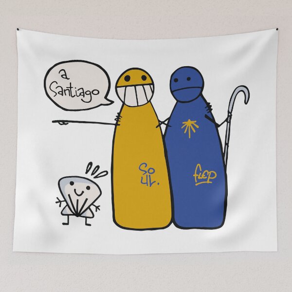 Item preview, Hermanos del Camino - Camino Buddies designed and sold by Caminovi.