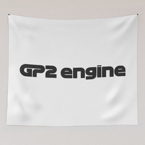 Item preview, GP2 engine in dark gray designed and sold by F440.
