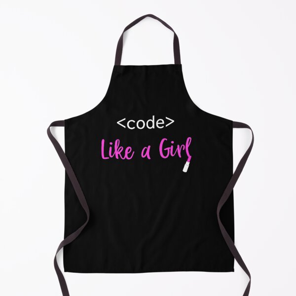 Item preview, Funny Works Code Like A Girl Programmer Gift For Girls Who Code designed and sold by CTankdesign.