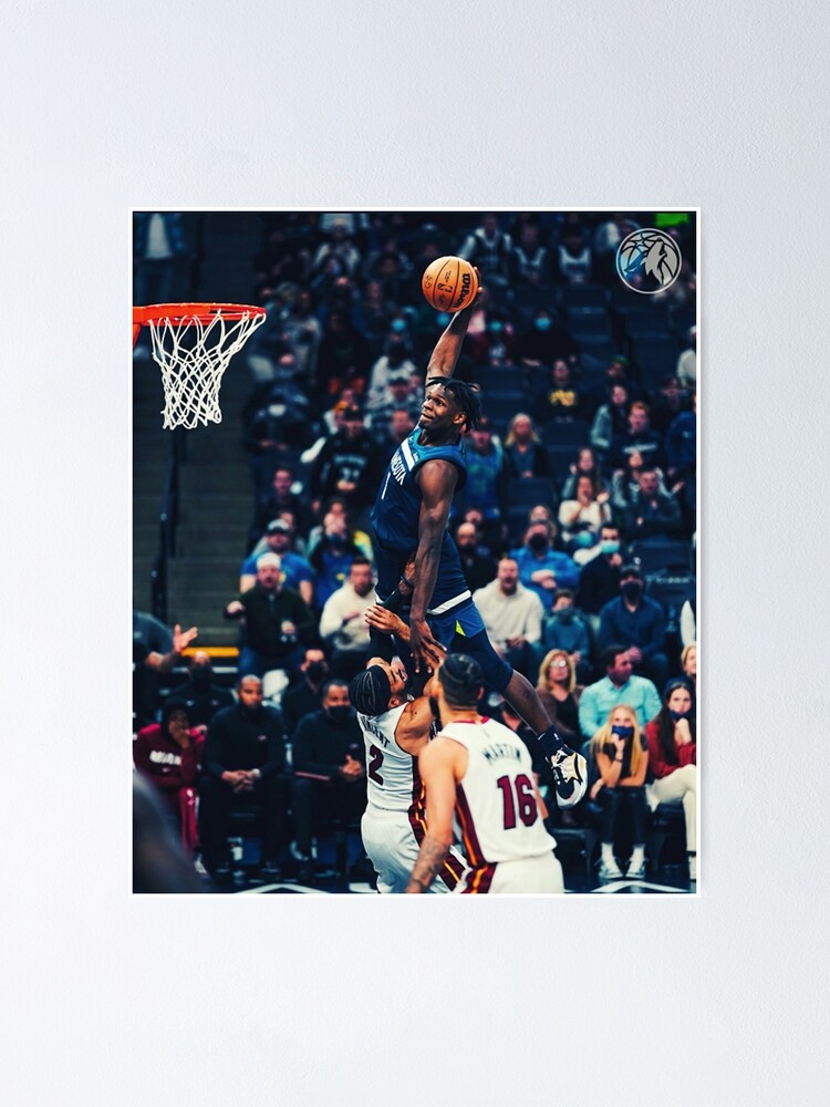 Basketball jump Poster