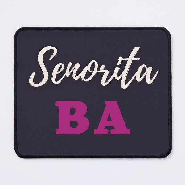 Item preview, Senorita BA designed and sold by trendingatees.