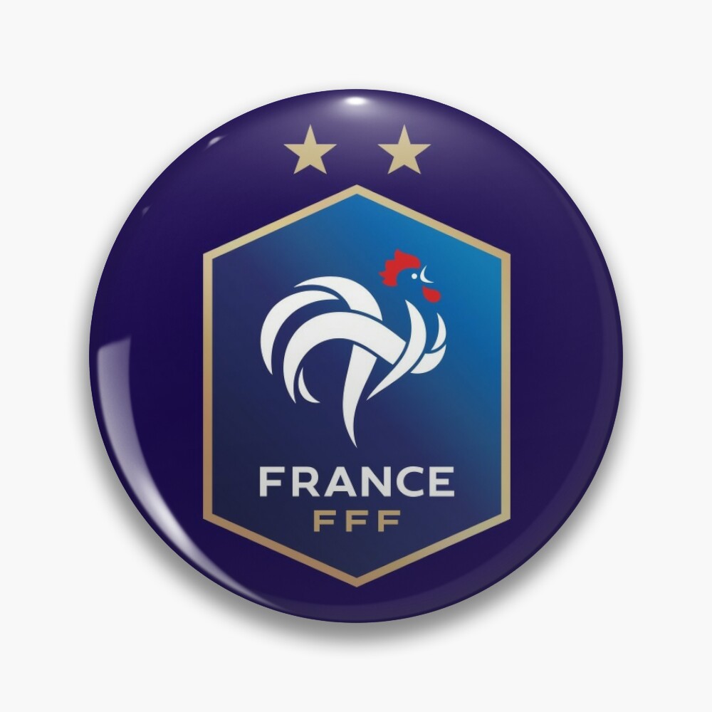 FFF France Football Logo transparent PNG - StickPNG