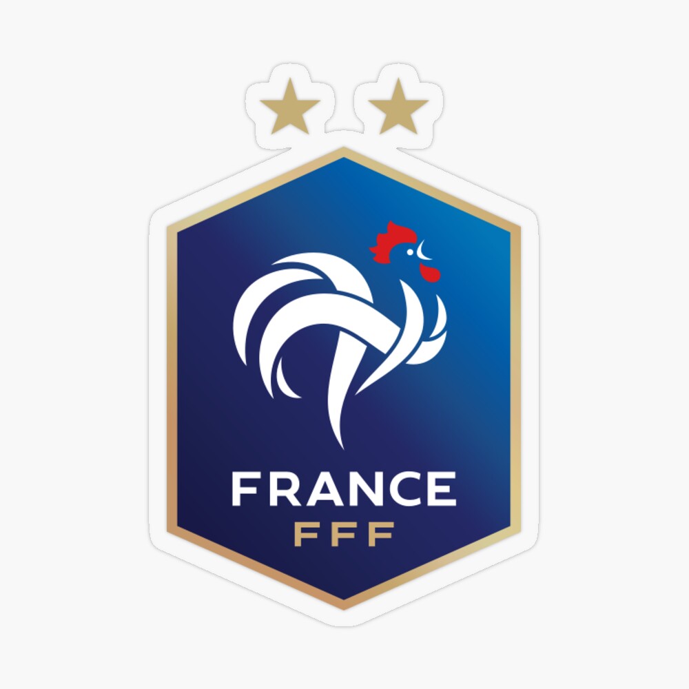 Logo Fff Stade De France Football Stock Vector (Royalty Free) 2324358547 |  Shutterstock