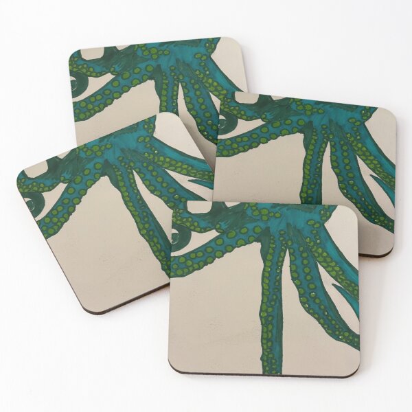 Item preview, Green octopus  designed and sold by lol1310.