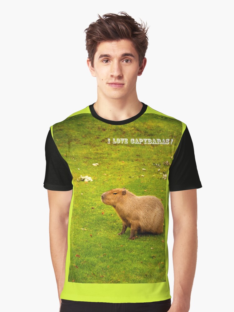 I Love Capybaras Shirt | ubicaciondepersonas.cdmx.gob.mx