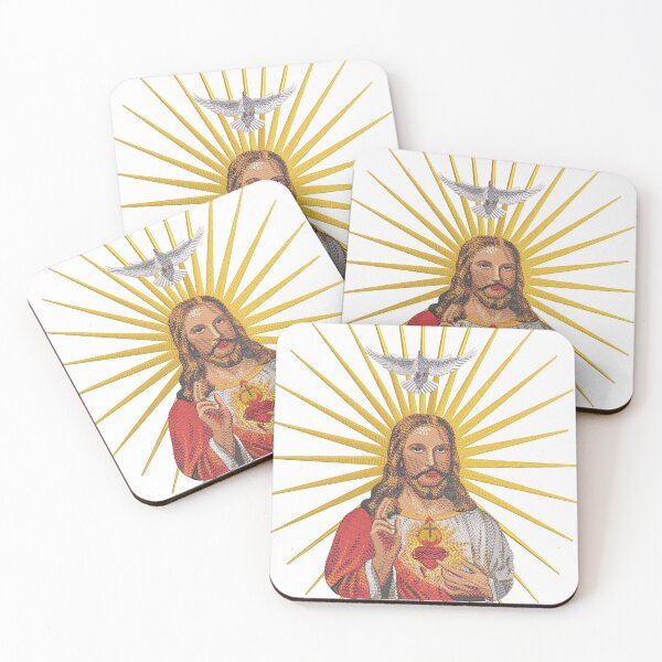 Item preview, Christmas special Jesus Christ Embroidery Designs designed and sold by Cre8iveSkill.