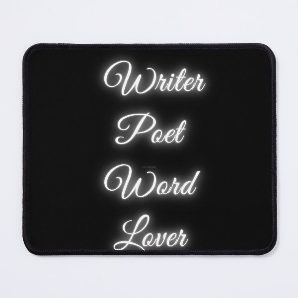 Item preview, Writer Poet, Wordsmith, word lover, Wizard, word master , fluent expert on words, Word Smith designed and sold by WizardWordSmith.