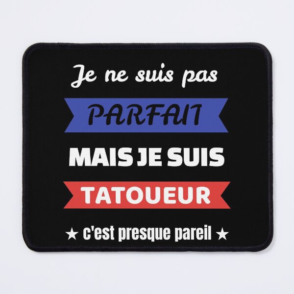 Item preview, OBV - I'm not perfect but I'm a tattoo artist designed and sold by vb66.