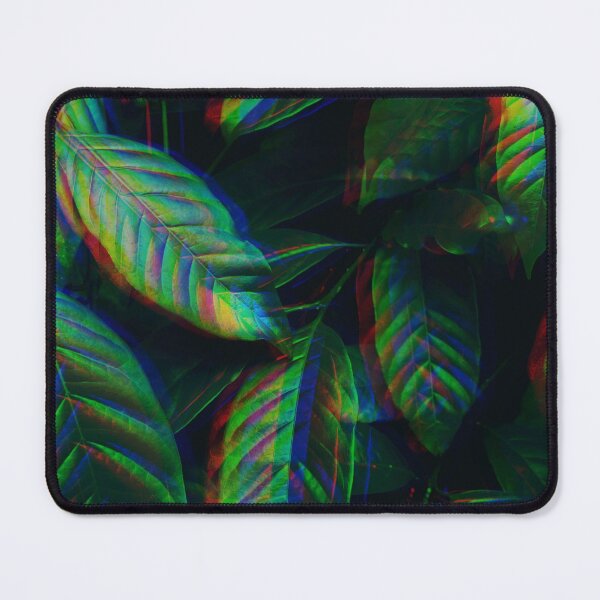 Item preview, Nature in the Matrix Leaves Glitch designed and sold by Ninjakandy.